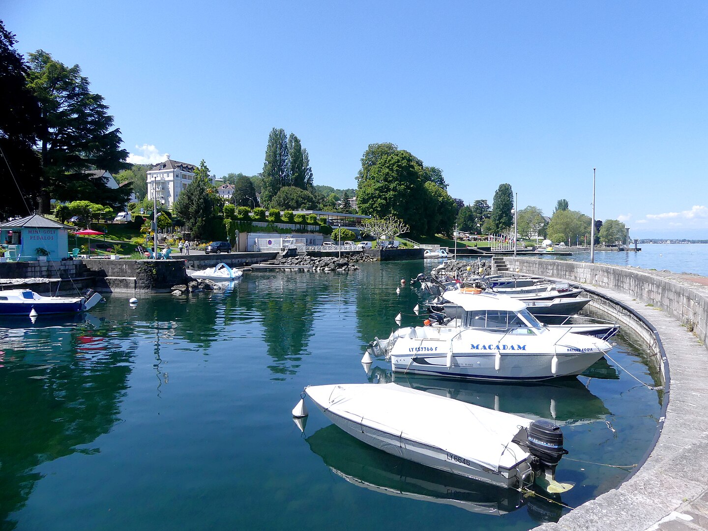 Porte blindée Evian les Bains