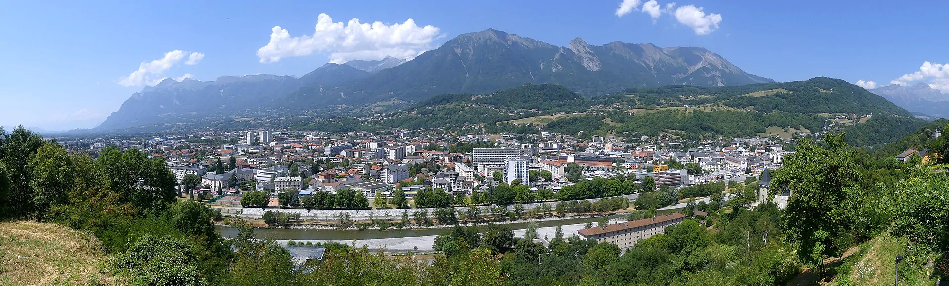 Porte blind&eacute;e Albertville
